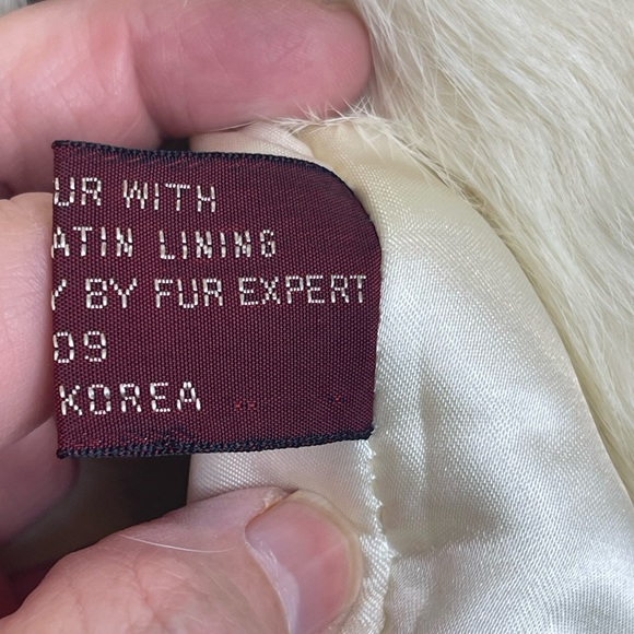 Chic 100% Rabbit Fur jacket - Picture 10 of 11